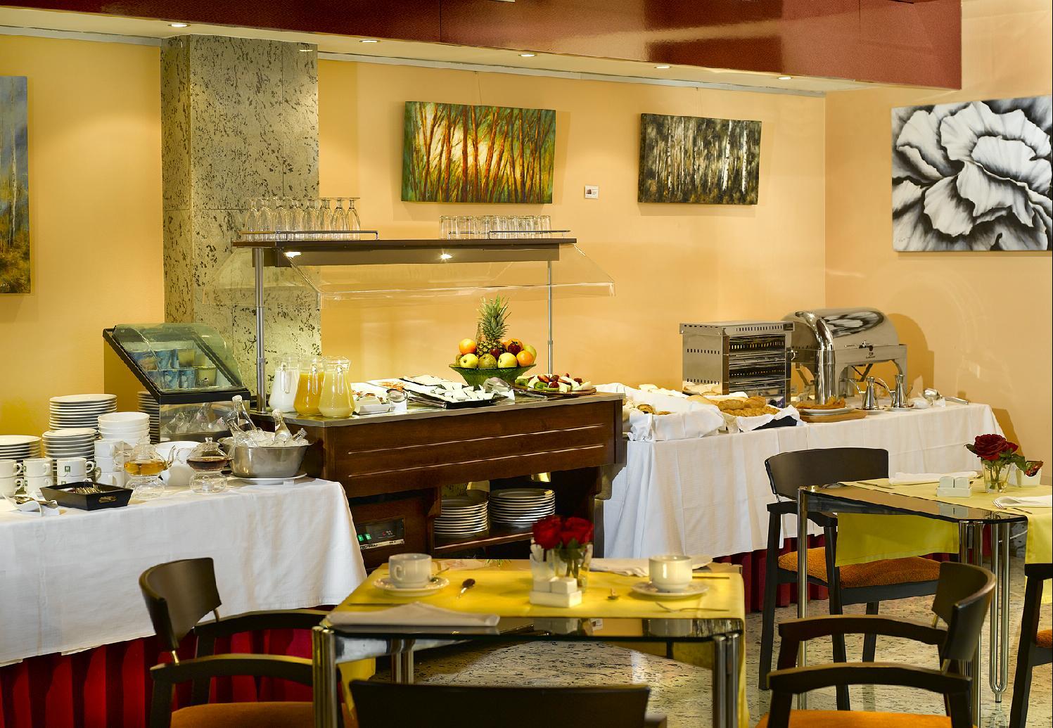 Sercotel San Jose Albacete Restoran fotoğraf