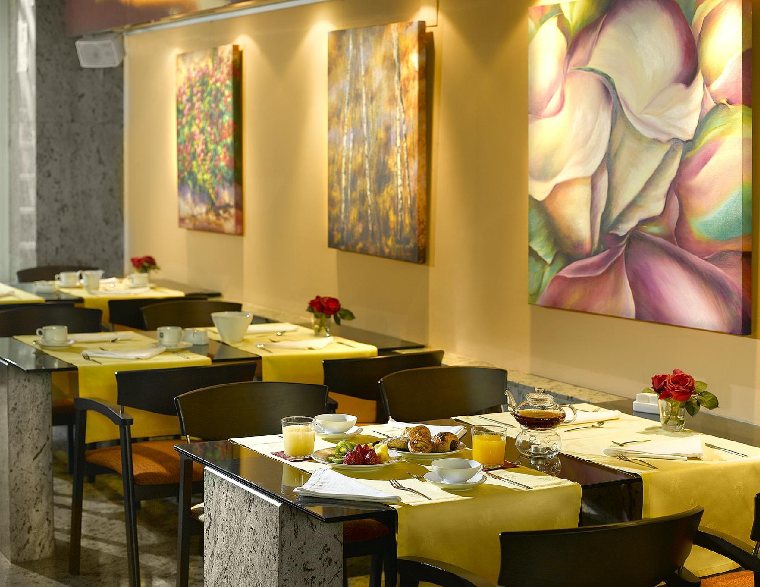Sercotel San Jose Albacete Restoran fotoğraf