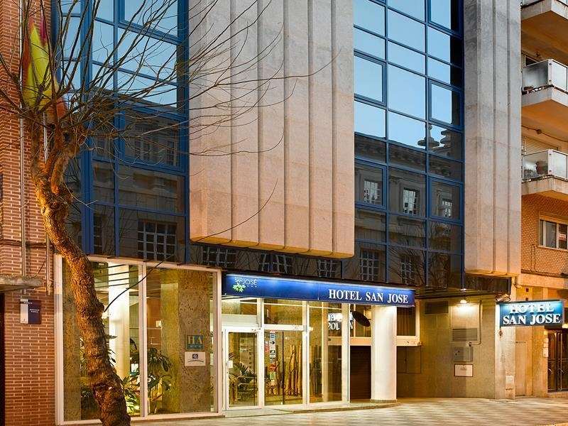 Sercotel San Jose Albacete Dış mekan fotoğraf