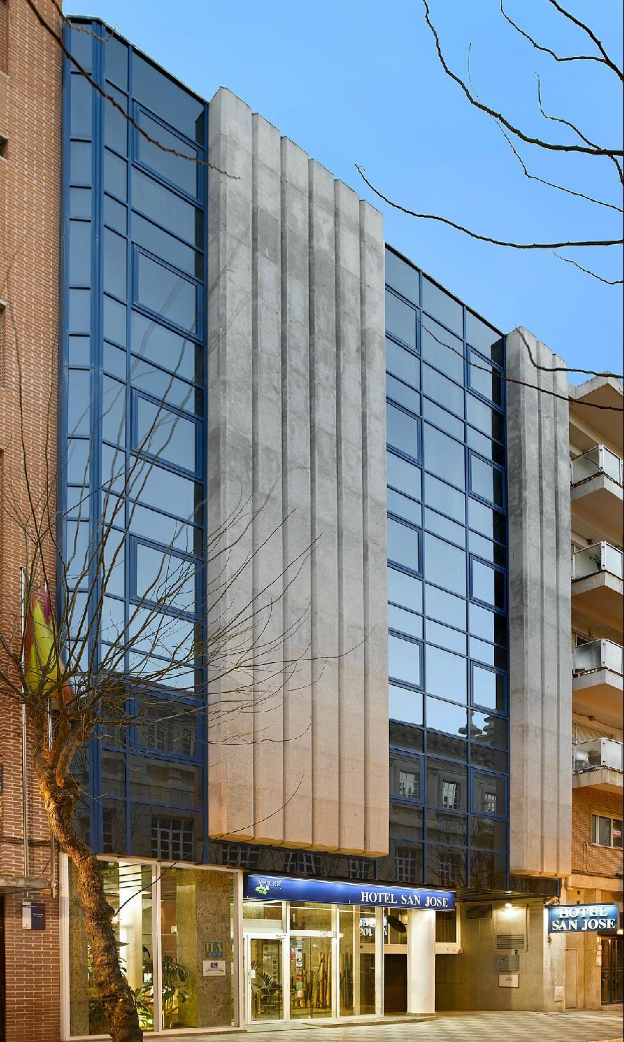 Sercotel San Jose Albacete Dış mekan fotoğraf