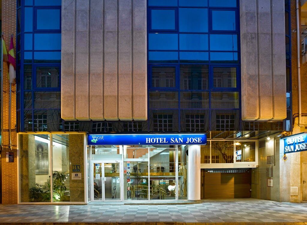 Sercotel San Jose Albacete Dış mekan fotoğraf